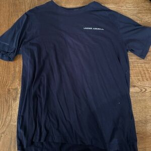 Under Armour Men's Dark Blue Tee